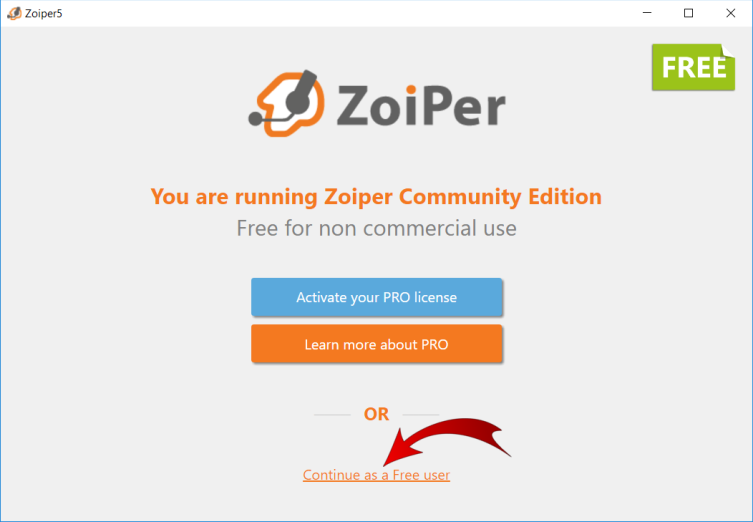 download zoiper linux