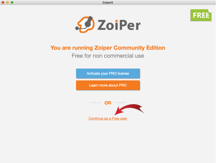 zoiper for mac download