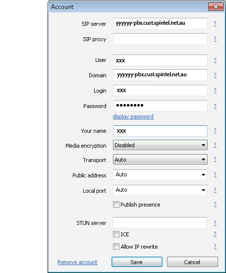 VoIP Configuration Guide - Microsip