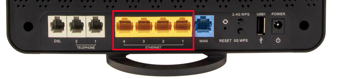 ethernet port