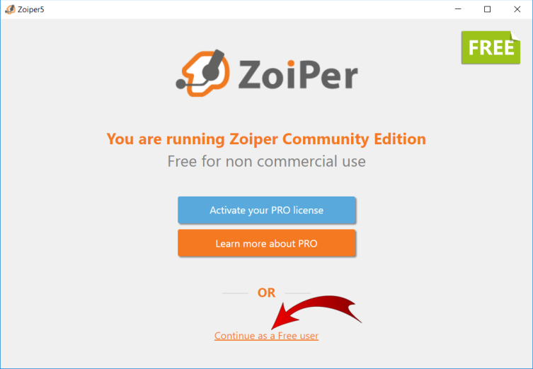 zoiper similar software